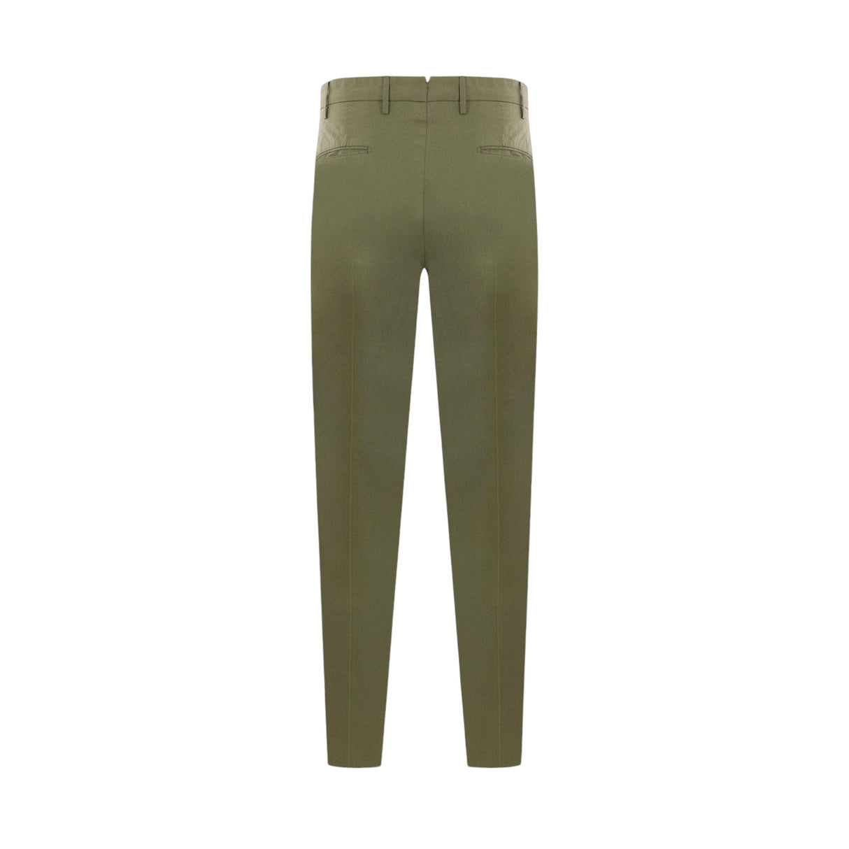 Stretch Cotton Slim-fit Pants-INCOTEX-JOHN JULIA