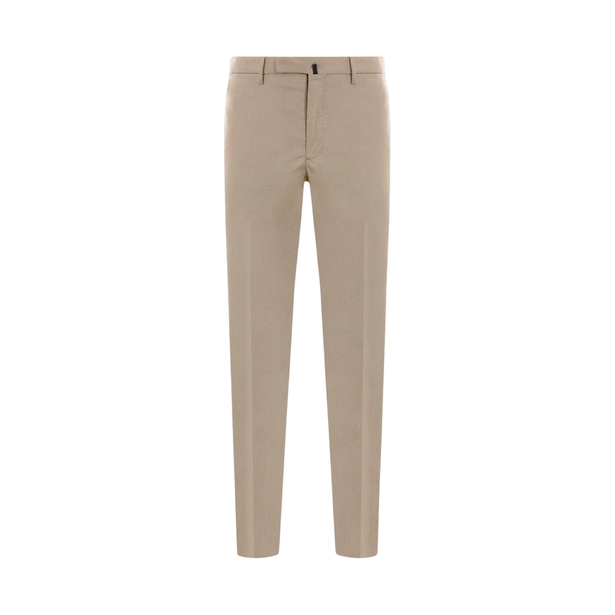 Stretch Cotton Slim-fit Pants-INCOTEX-JOHN JULIA