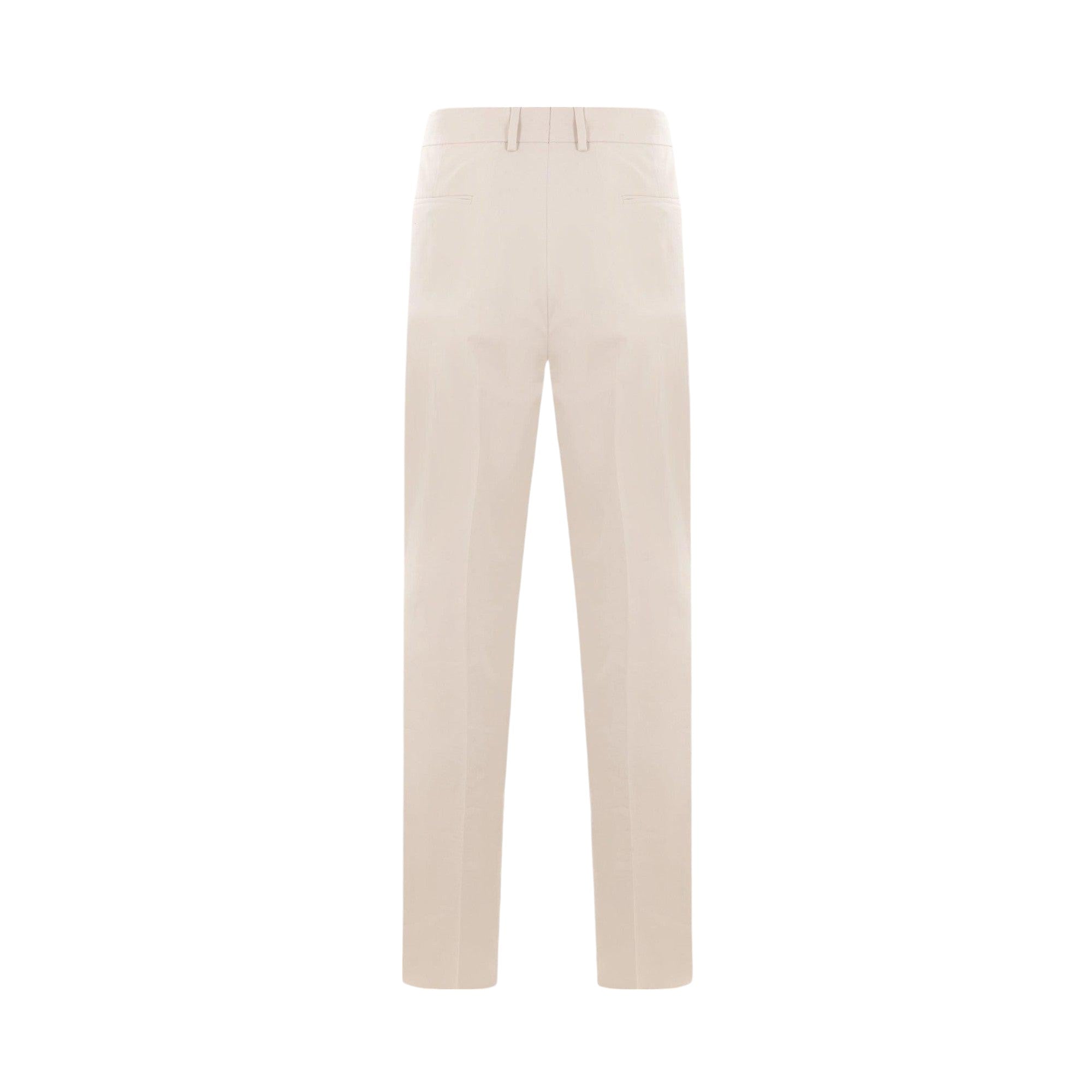 Stretch Cotton Trousers-ZEGNA-JOHN JULIA