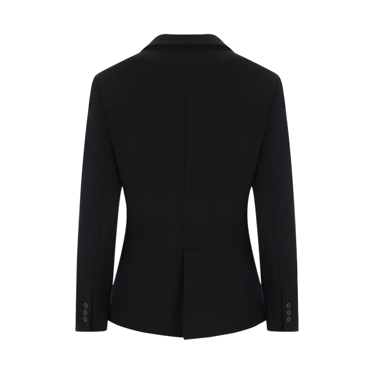 Stretch Double-Sided Wool Jacket-GIORGIO ARMANI-JOHN JULIA