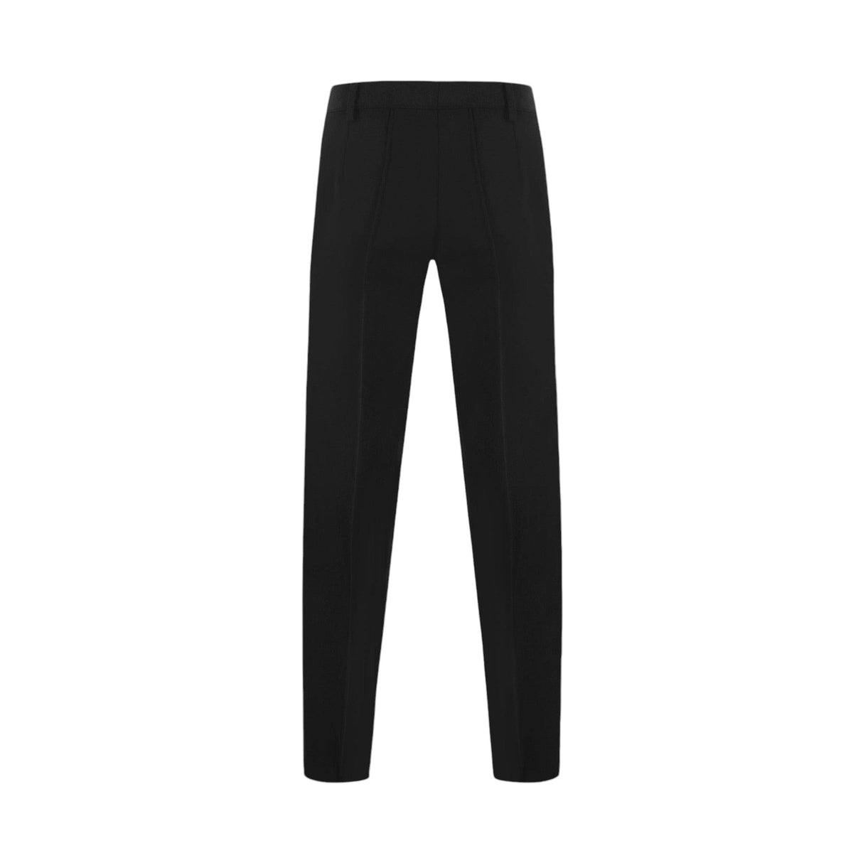 Stretch Grain De Poudre Pants-PRADA-JOHN JULIA