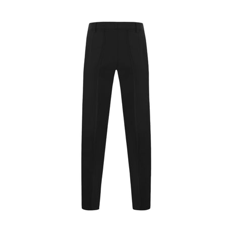 Stretch Grain De Poudre Pants-PRADA-JOHN JULIA