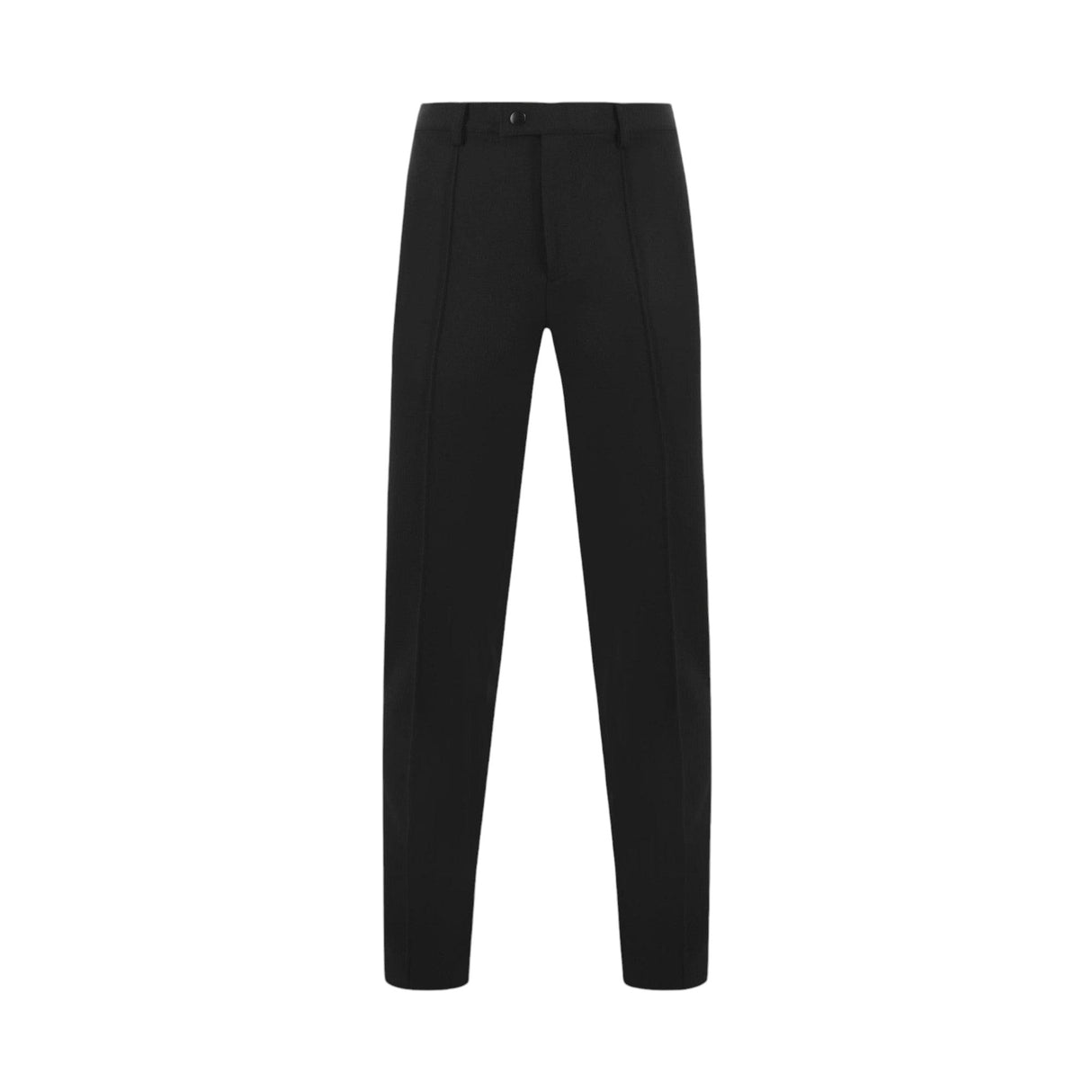 Stretch Grain De Poudre Pants-PRADA-JOHN JULIA