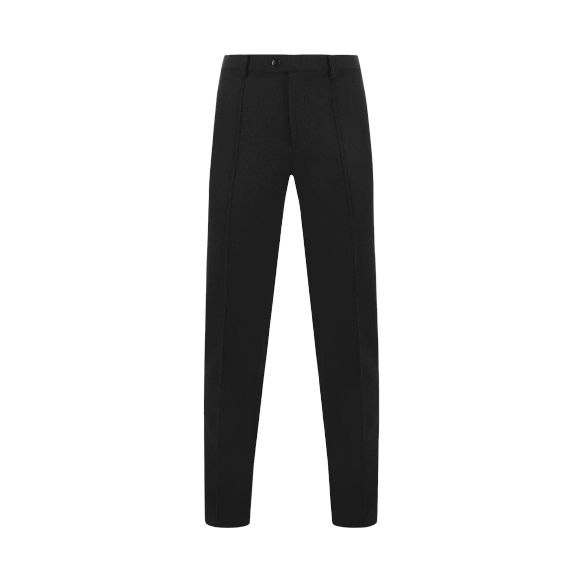 Stretch Grain De Poudre Pants-PRADA-JOHN JULIA