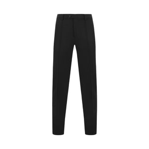 Stretch Grain De Poudre Pants-PRADA-JOHN JULIA