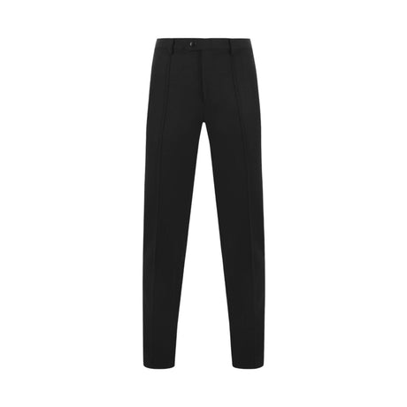 Stretch Grain De Poudre Pants-PRADA-JOHN JULIA