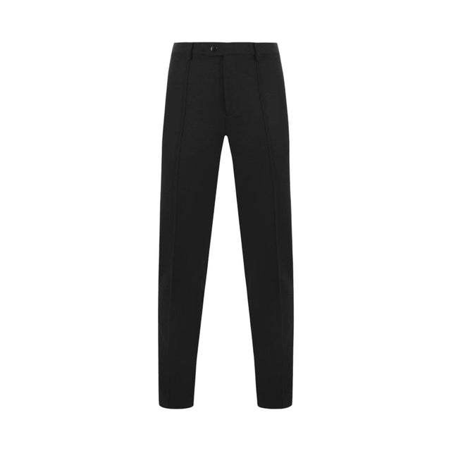 Stretch Grain De Poudre Pants-PRADA-JOHN JULIA