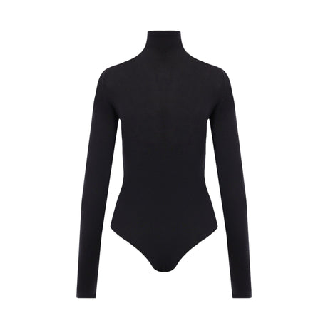 Stretch Jersey Bodysuit-ALAÏA-JOHN JULIA