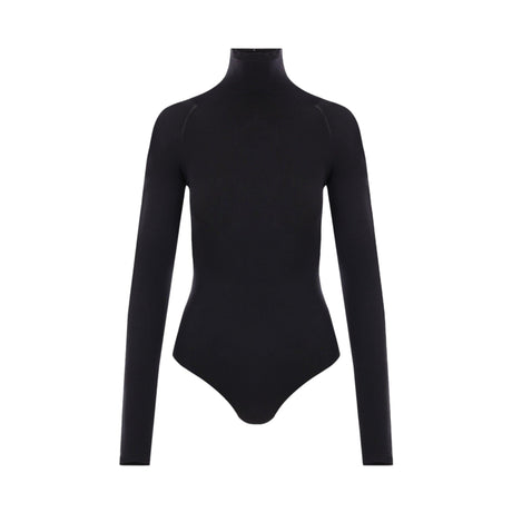 Stretch Jersey Bodysuit-ALAÏA-JOHN JULIA