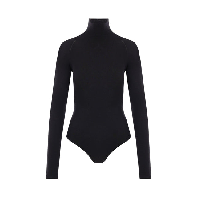 Stretch Jersey Bodysuit-ALAÏA-JOHN JULIA