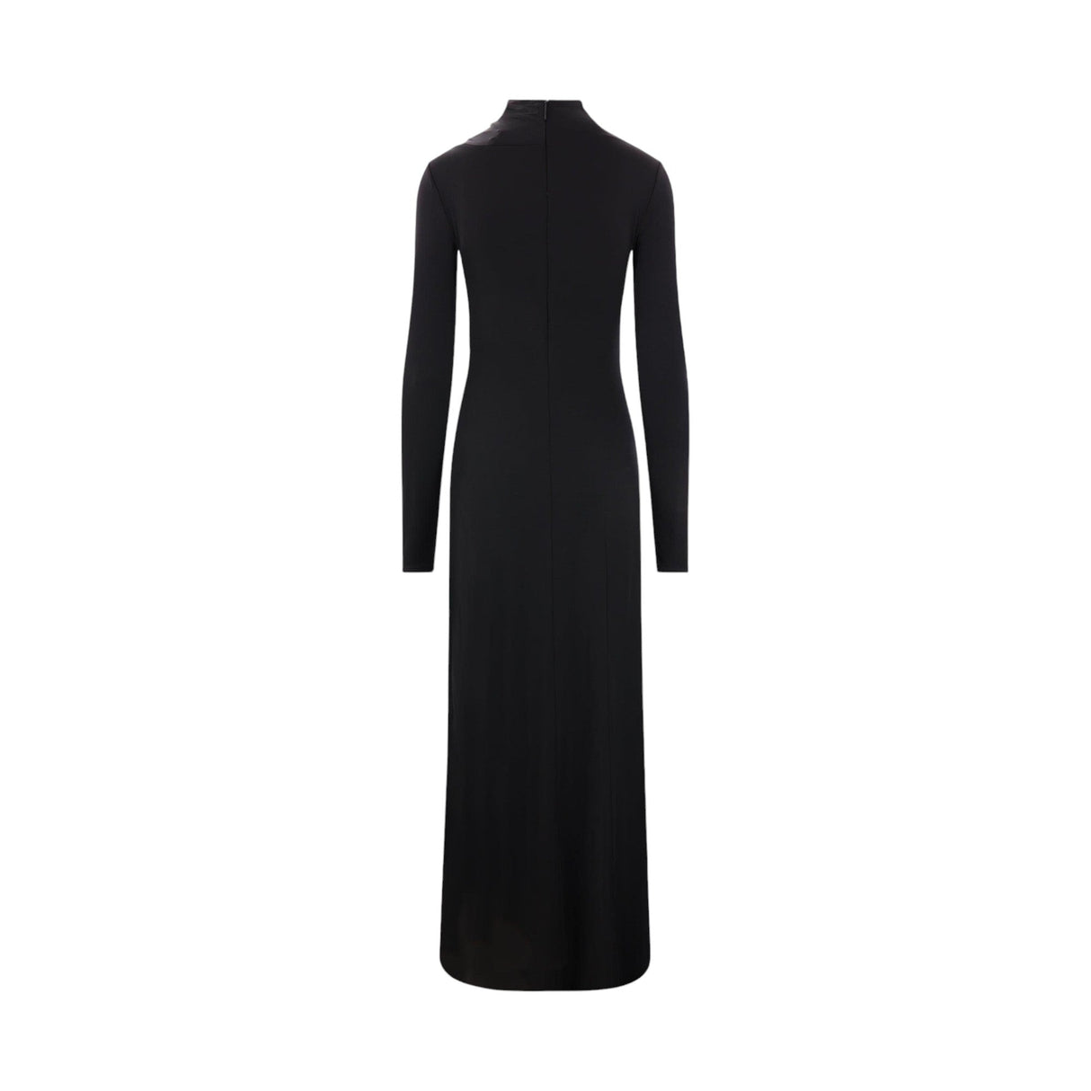 Stretch Jersey Long Dress-GIORGIO ARMANI-JOHN JULIA