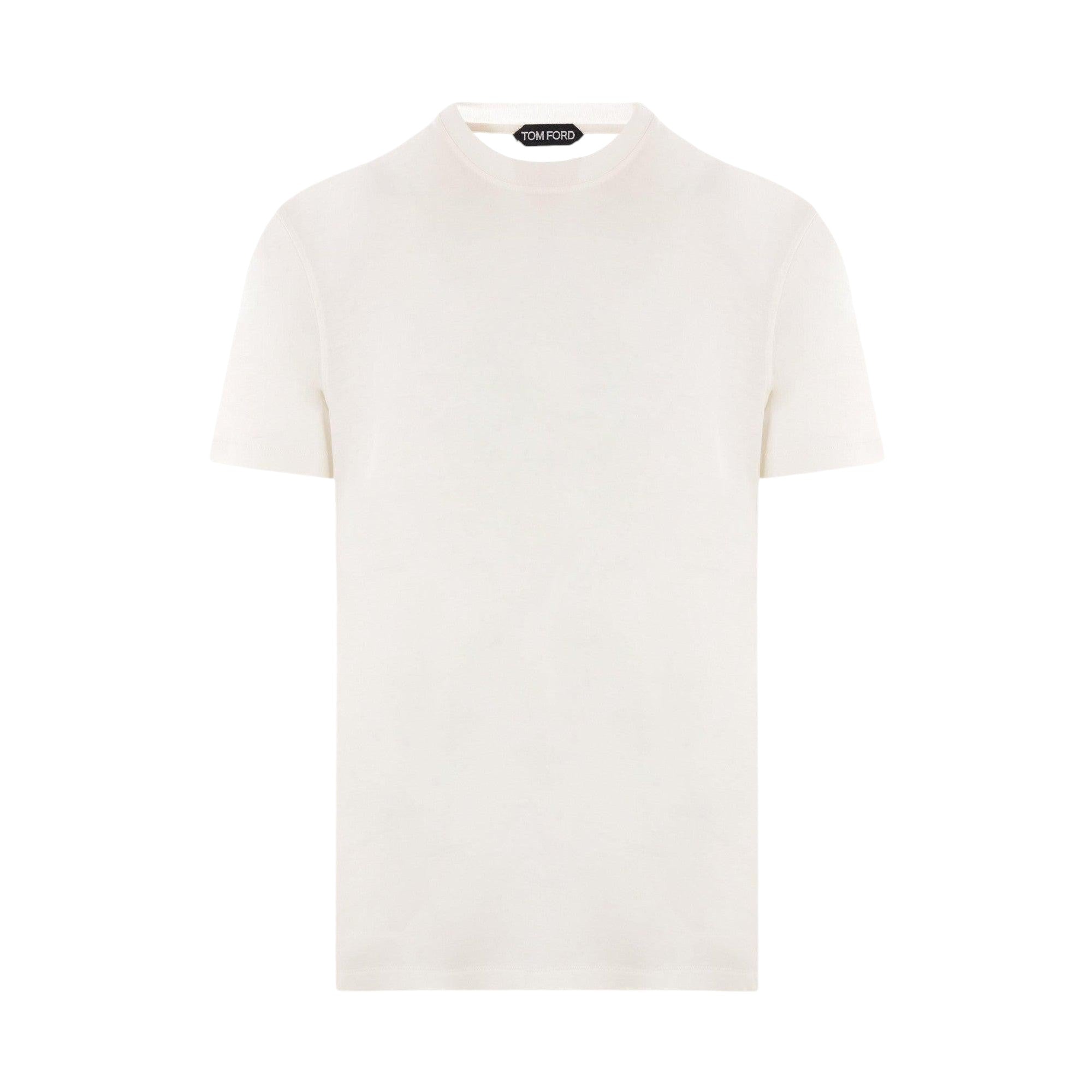 Stretch Jersey T-shirt-TOM FORD-JOHN JULIA