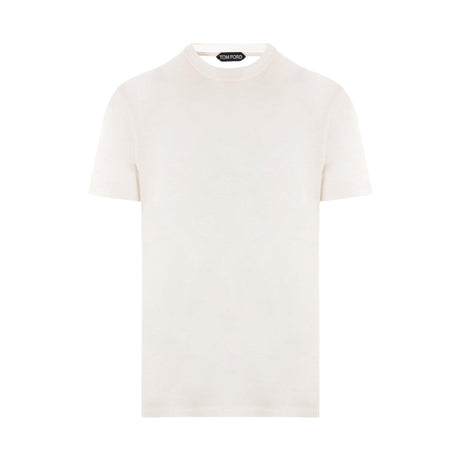 Stretch Jersey T-shirt-TOM FORD-JOHN JULIA