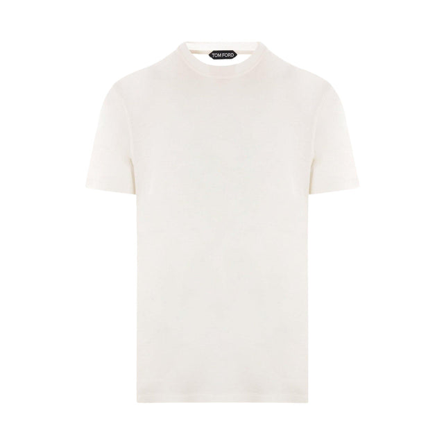 Stretch Jersey T-shirt-TOM FORD-JOHN JULIA