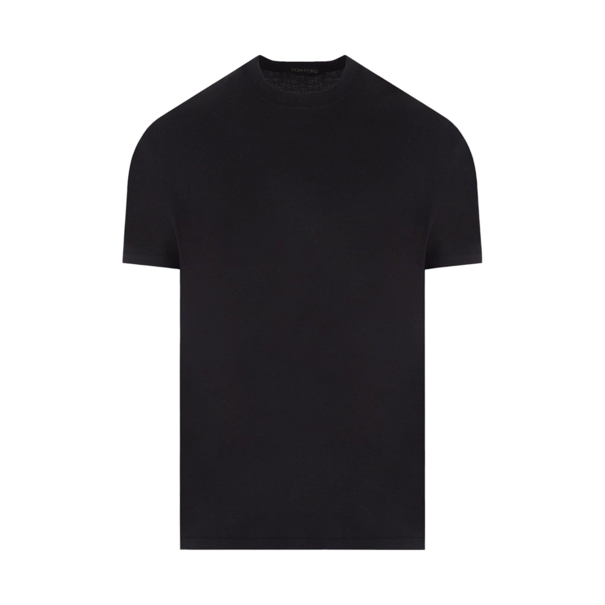 Stretch Jersey T-shirt-TOM FORD-JOHN JULIA