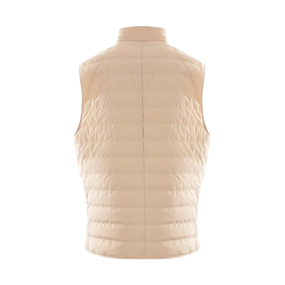 Stretch Nylon Sleeveless Down Jacket-BRUNELLO CUCINELLI-JOHN JULIA