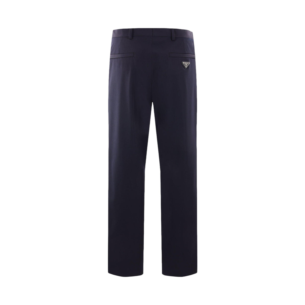 Stretch Technical Fabric Loose-fit Pants-PRADA-JOHN JULIA