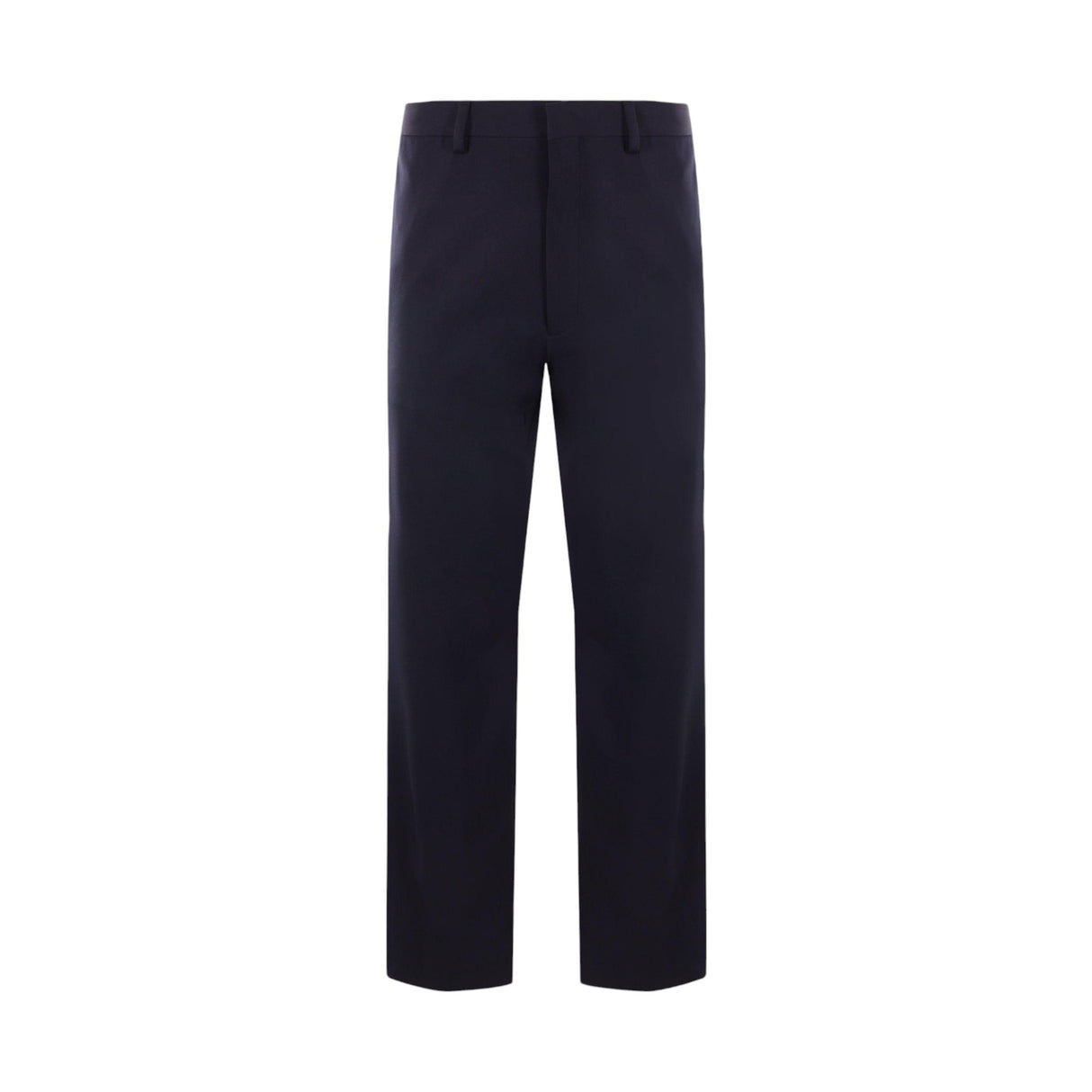 Stretch Technical Fabric Loose-fit Pants-PRADA-JOHN JULIA