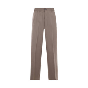 Stretch Wool Pants-AMI PARIS-JOHN JULIA