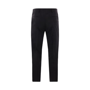 Stretch Wool Pants-PRADA-JOHN JULIA