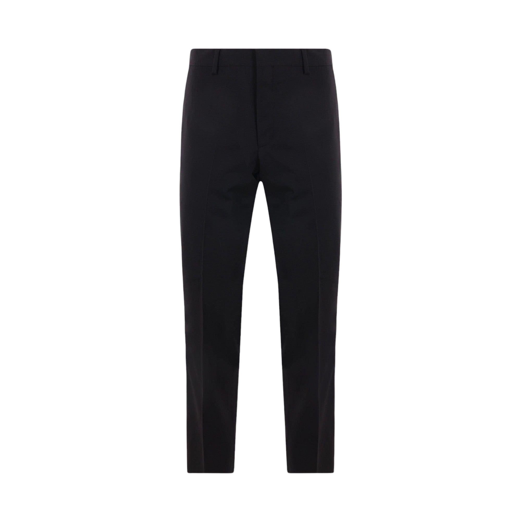 Stretch Wool Pants-PRADA-JOHN JULIA