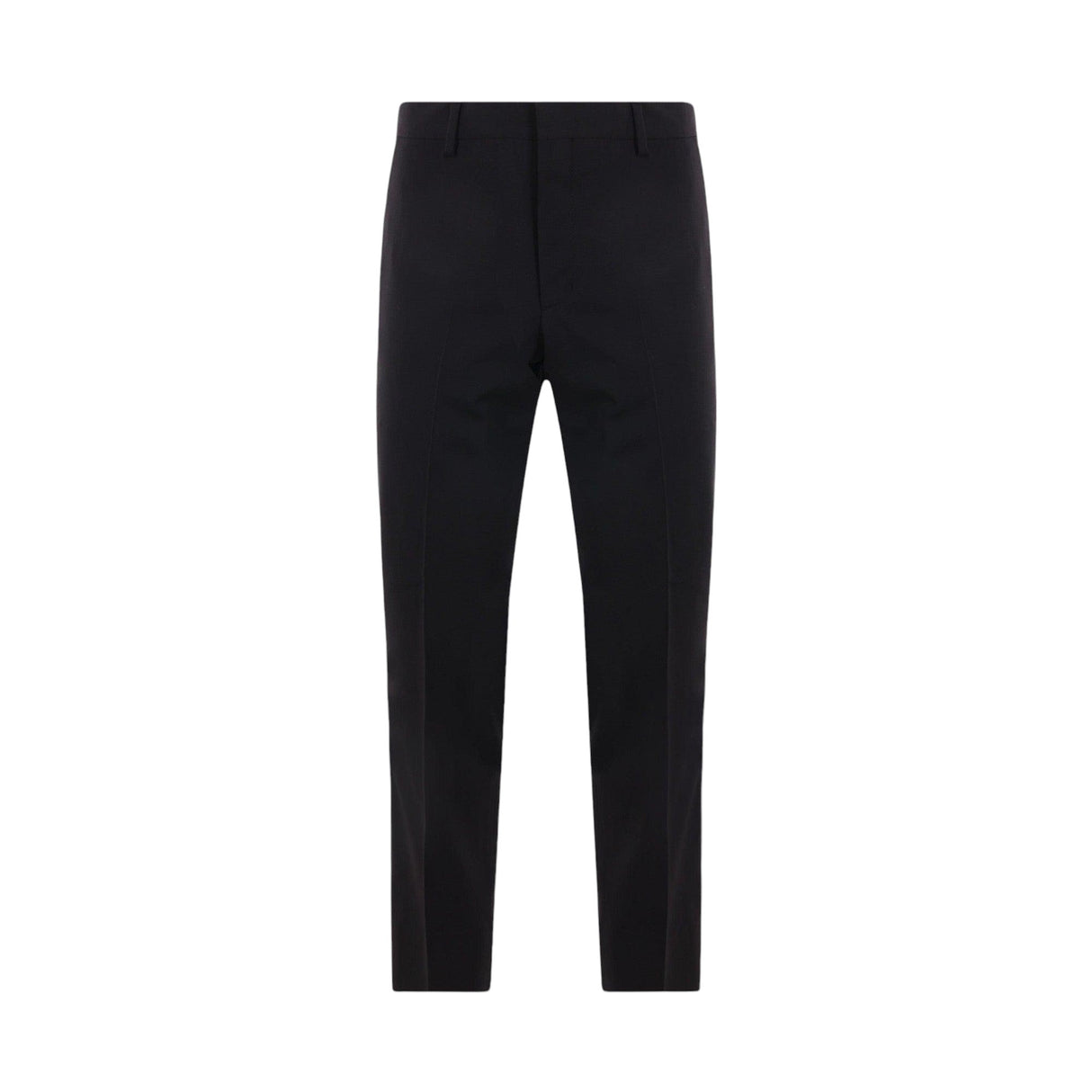 Stretch Wool Pants-PRADA-JOHN JULIA