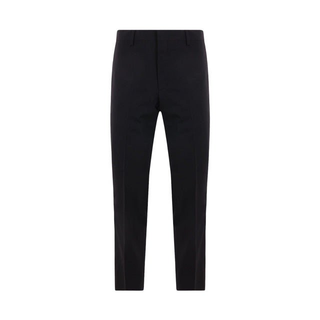 Stretch Wool Pants-PRADA-JOHN JULIA