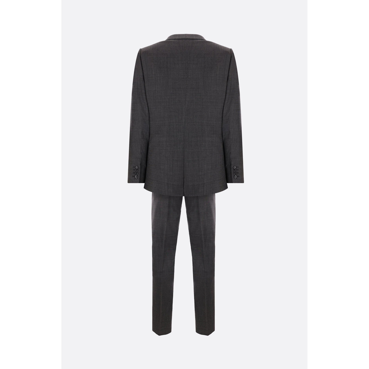 Stretch Wool Two-piece Suit-DOLCE & GABBANA-JOHN JULIA