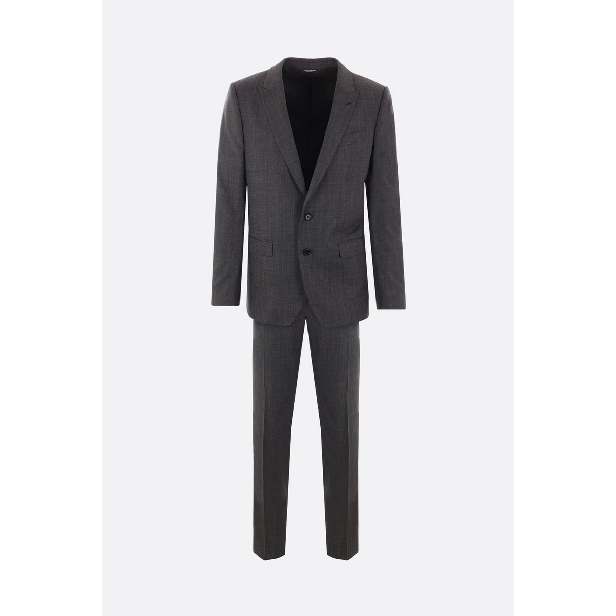 Stretch Wool Two-piece Suit-DOLCE & GABBANA-JOHN JULIA