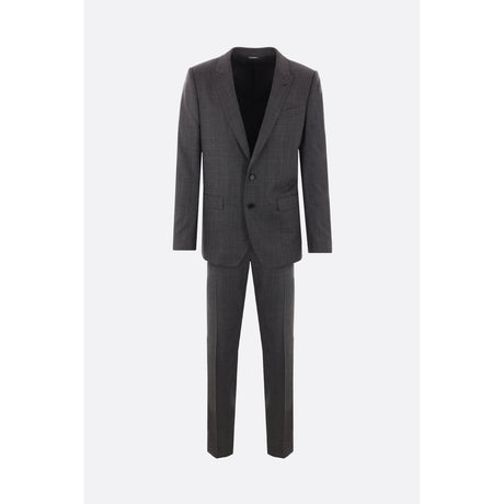 Stretch Wool Two-piece Suit-DOLCE & GABBANA-JOHN JULIA