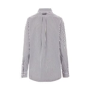 Striped Cotton Shirt-MARC JACOBS-JOHN JULIA