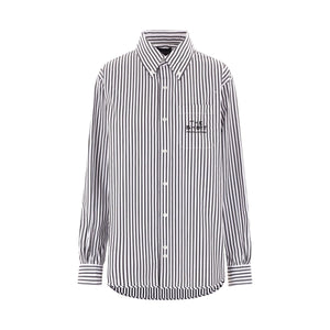 Striped Cotton Shirt-MARC JACOBS-JOHN JULIA