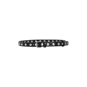 Studded Leather Belt-GUCCI-JOHN JULIA