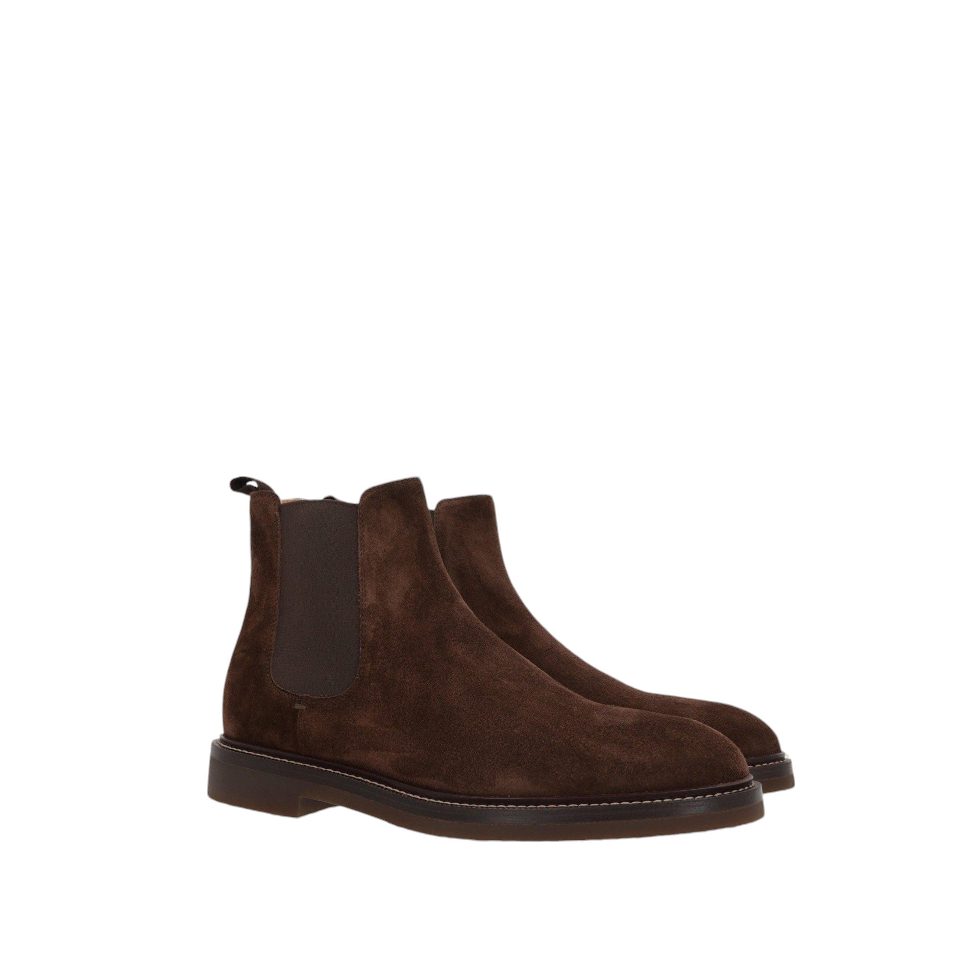 Suede Chelsea Boots-BRUNELLO CUCINELLI-JOHN JULIA