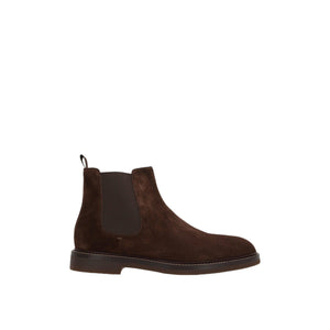 Suede Chelsea Boots-BRUNELLO CUCINELLI-JOHN JULIA