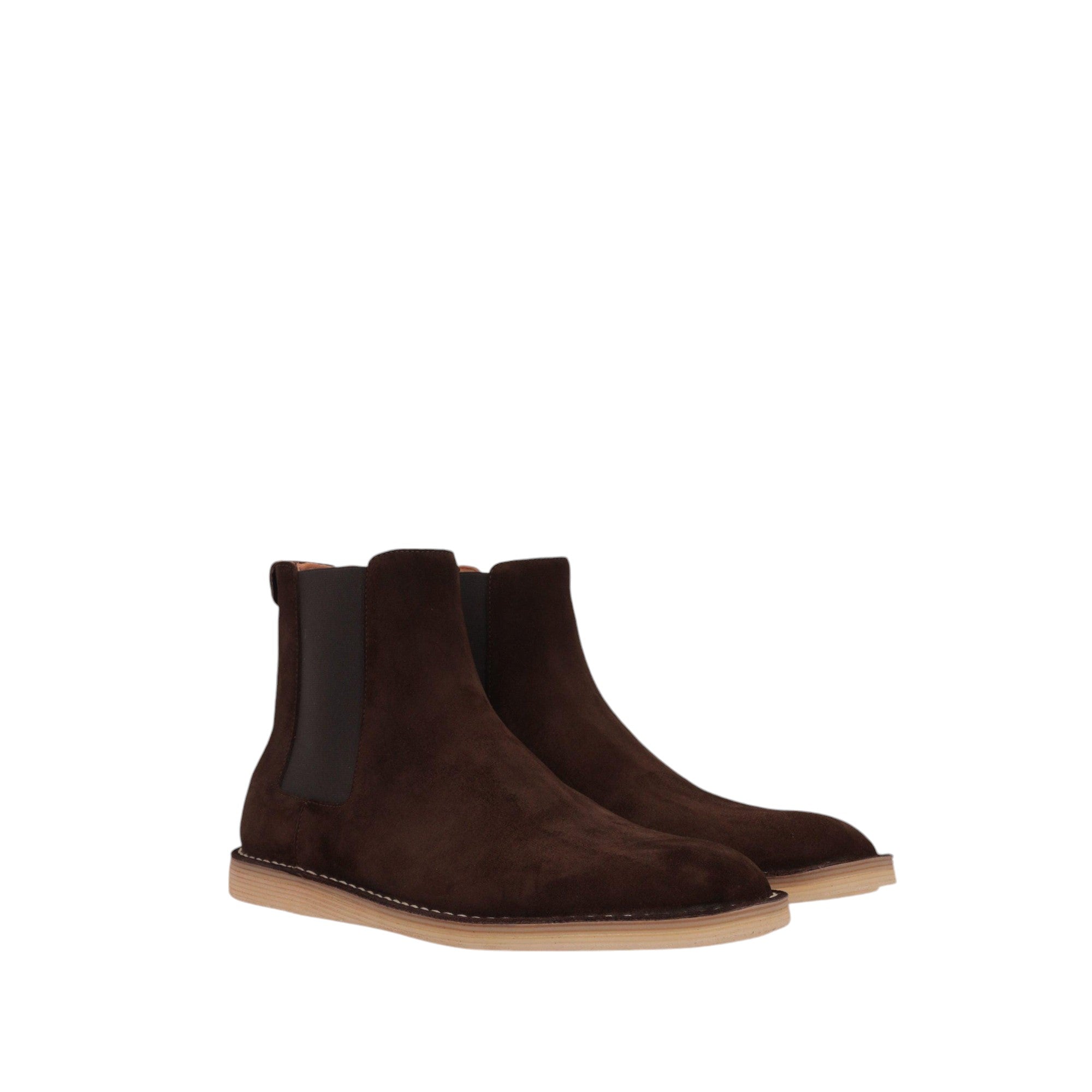 Suede Chelsea Boots-DOLCE & GABBANA-JOHN JULIA