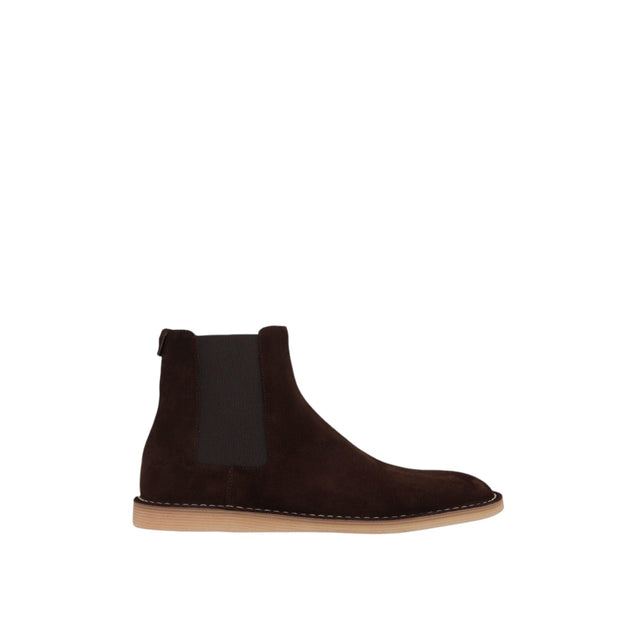 Suede Chelsea Boots-DOLCE & GABBANA-JOHN JULIA