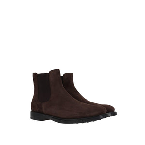 Suede Chelsea Boots-TOD'S-JOHN JULIA