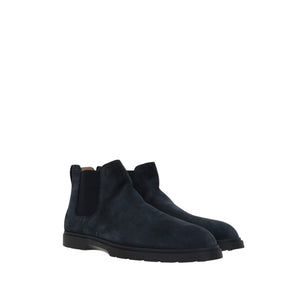 Suede Chelsea Boots-TOD'S-JOHN JULIA