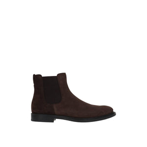 Suede Chelsea Boots-TOD'S-JOHN JULIA