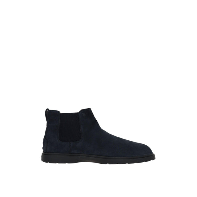 Suede Chelsea Boots-TOD'S-JOHN JULIA