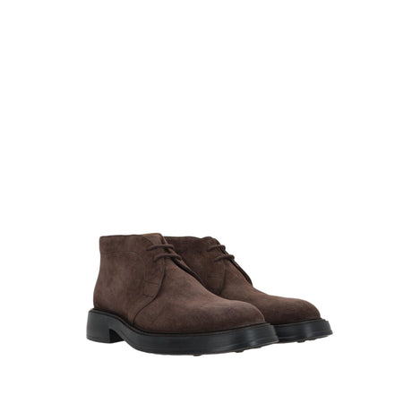 Suede Desert Boots-TOD'S-JOHN JULIA