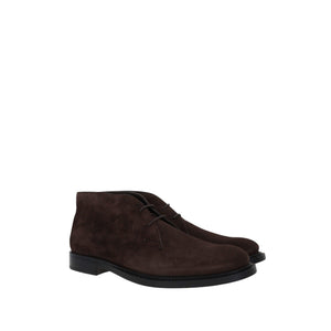 Suede Desert Boots-TOD'S-JOHN JULIA