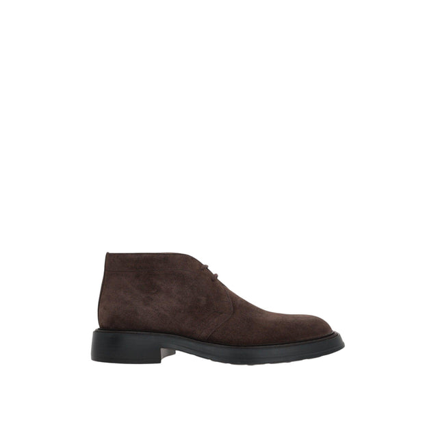 Suede Desert Boots-TOD'S-JOHN JULIA