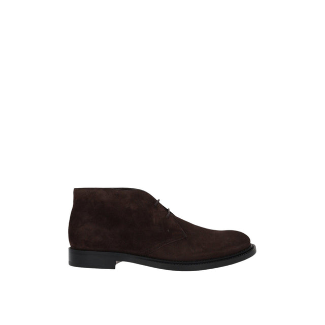 Suede Desert Boots-TOD'S-JOHN JULIA