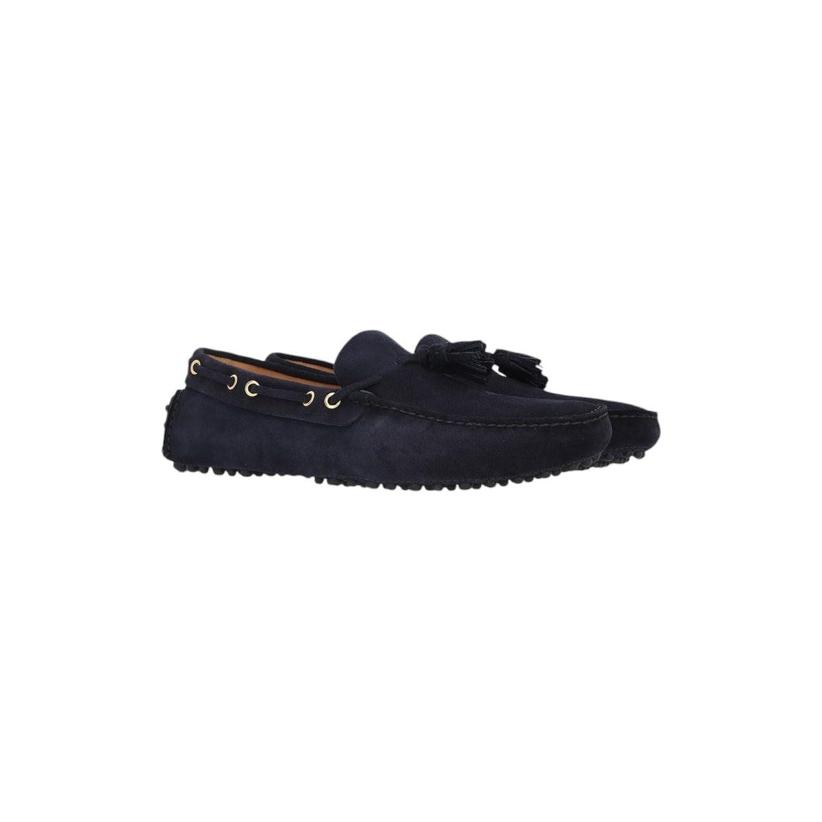 Suede Driving Loafers-CAR SHOE-JOHN JULIA