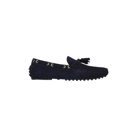 Suede Driving Loafers-CAR SHOE-JOHN JULIA