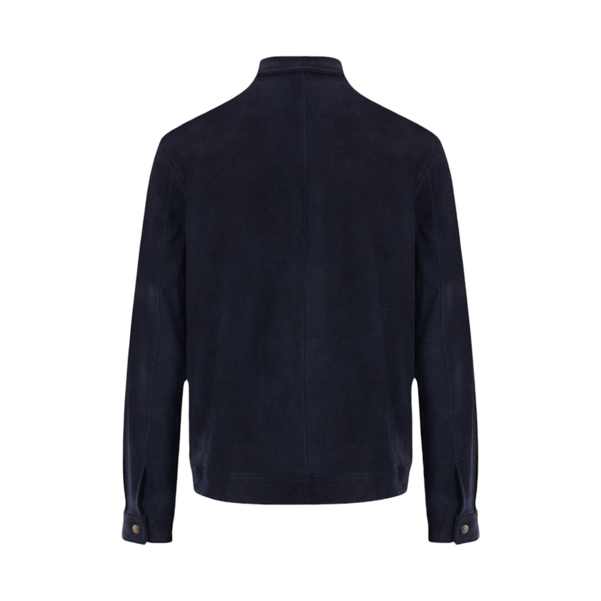 Suede Jacket-GIORGIO BRATO-JOHN JULIA