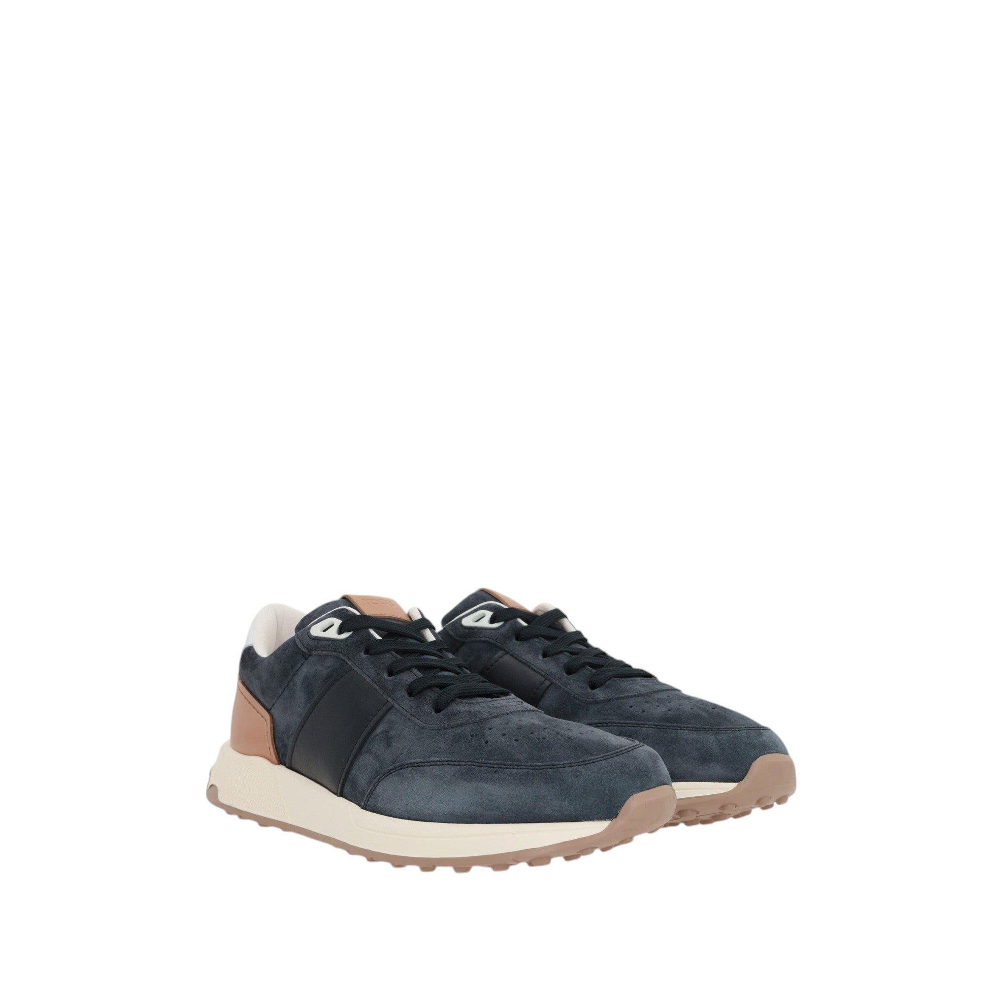 Suede Leather Sneakers-TOD'S-JOHN JULIA