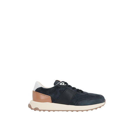 Suede Leather Sneakers-TOD'S-JOHN JULIA